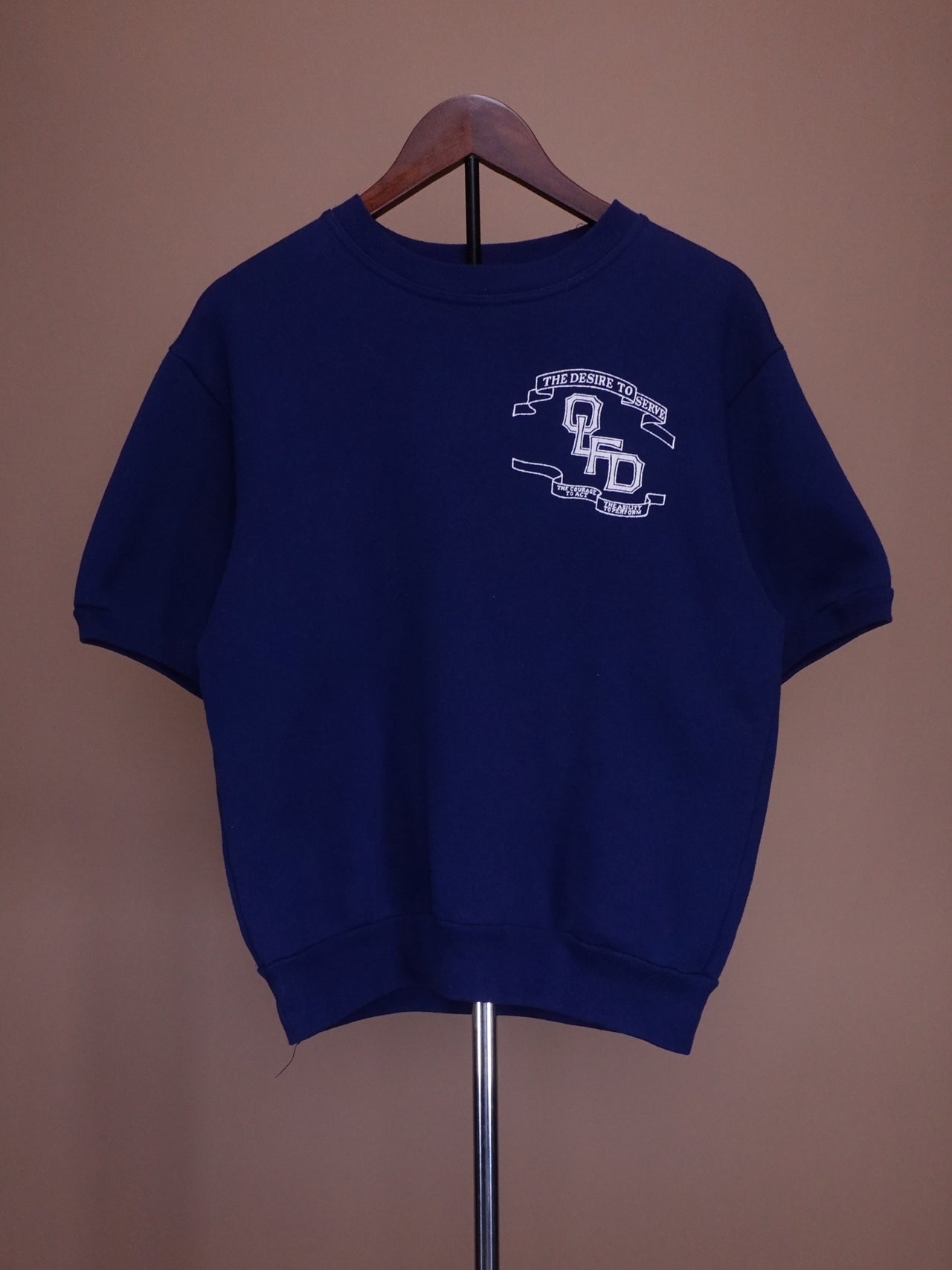 1970s - Orlando Fire Department Short Sleeve Crewneck