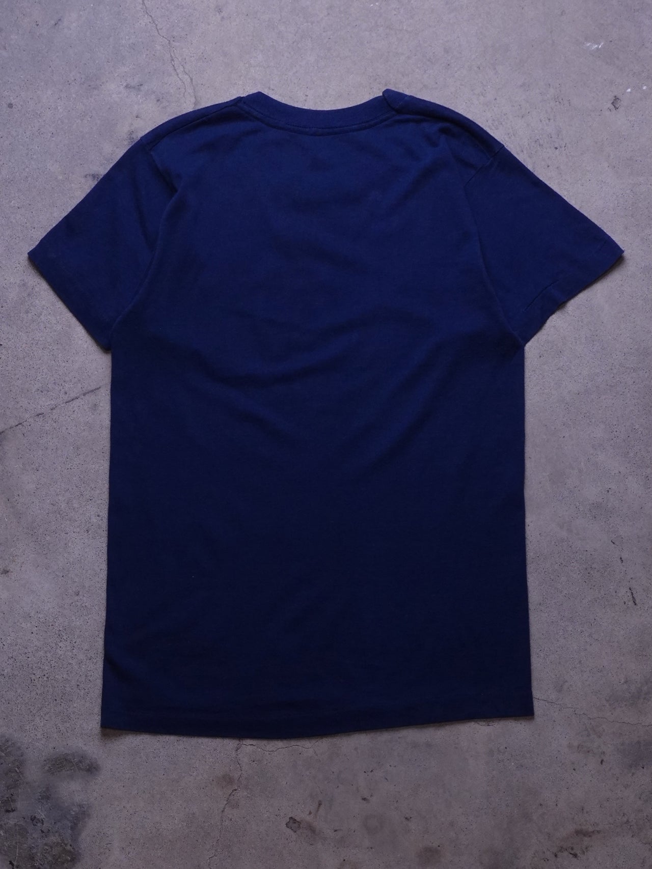 1980s - New York Yankies 50/50 Single Stitch T-Shirt