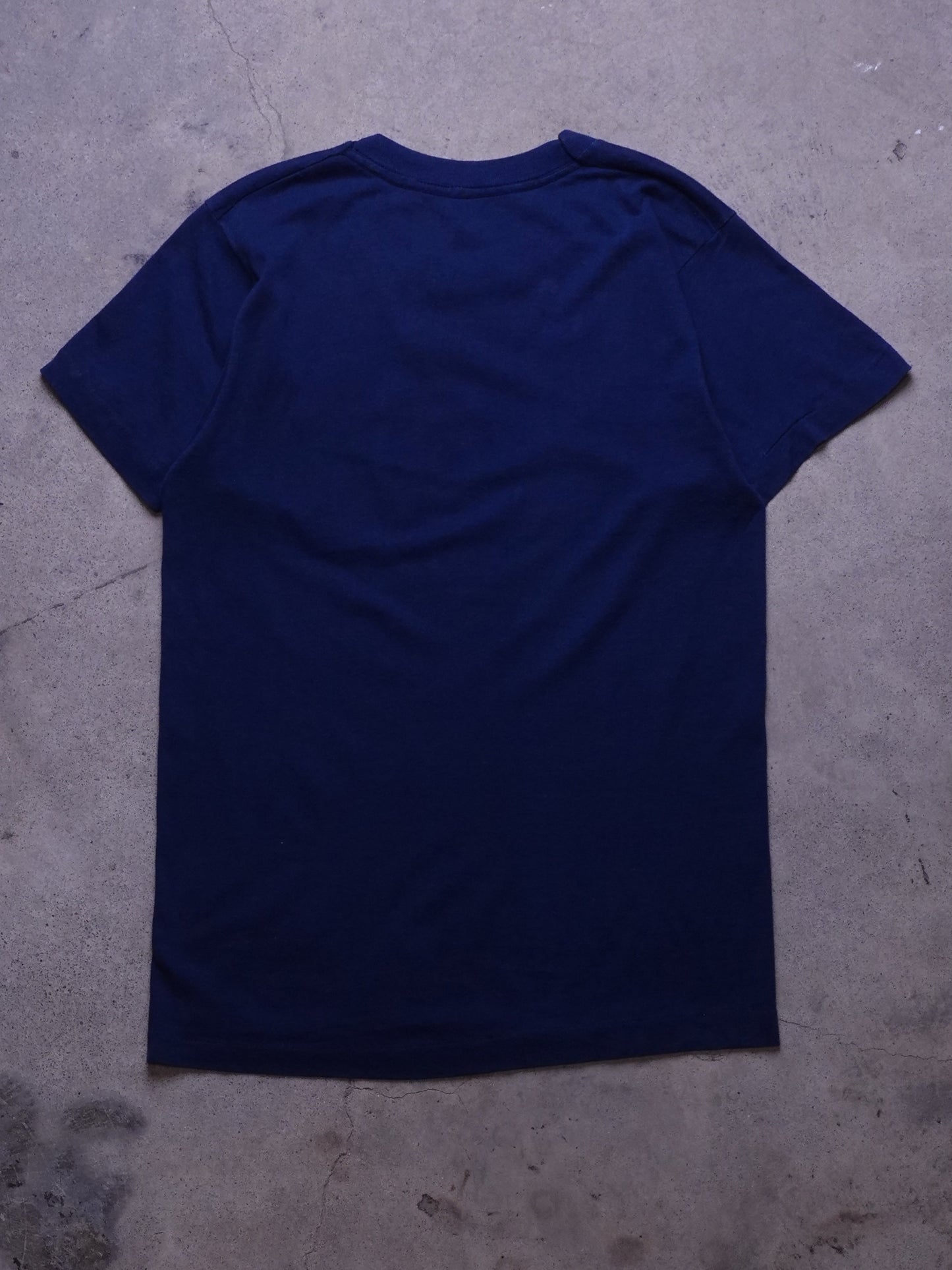 1980s - New York Yankies 50/50 Single Stitch T-Shirt