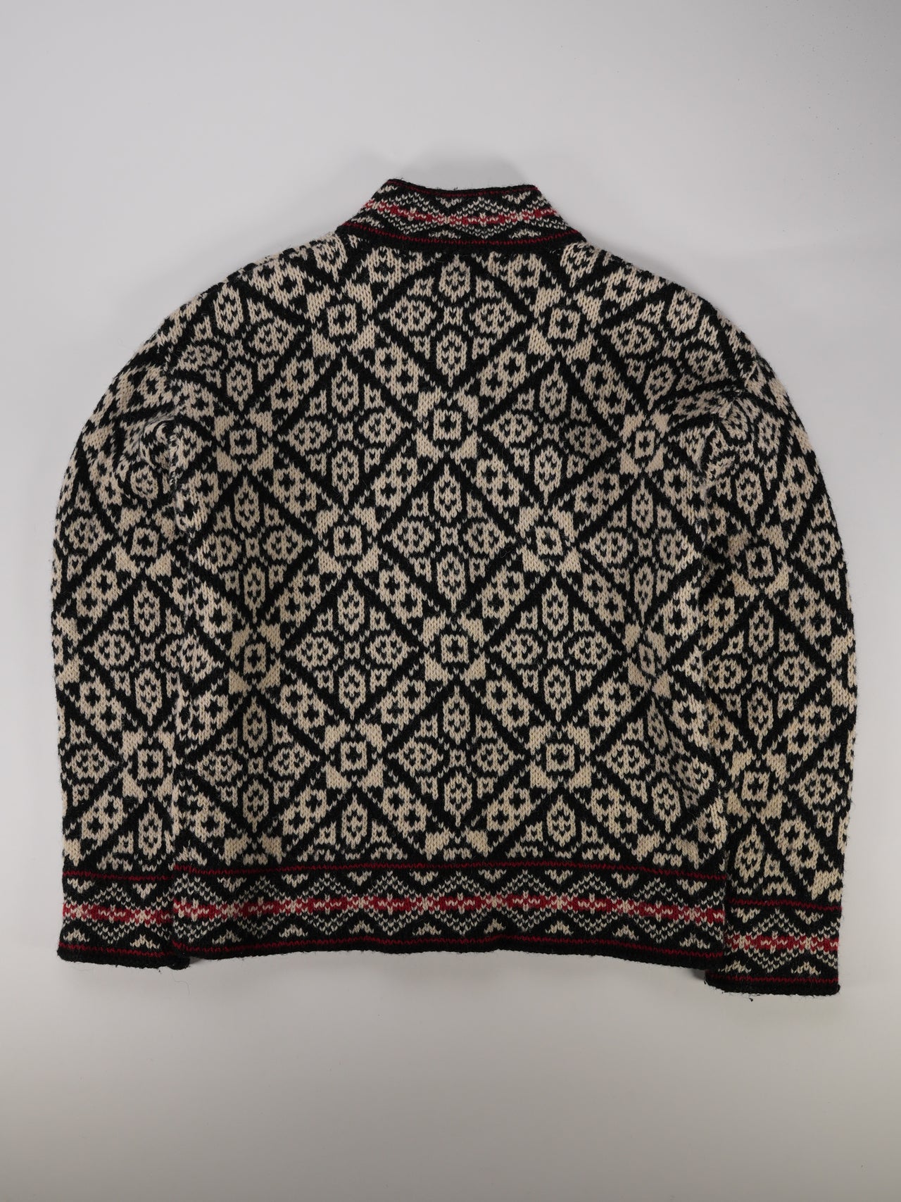 1980s - L.L. Bean Norwegian Knit Wool Sweater