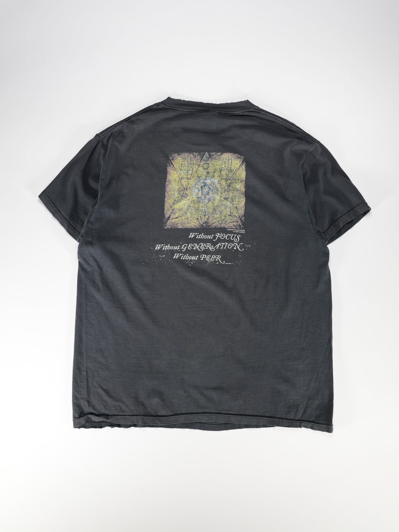2000s - The Smashing Pumpkins Machina Tour Graphic T-Shirt