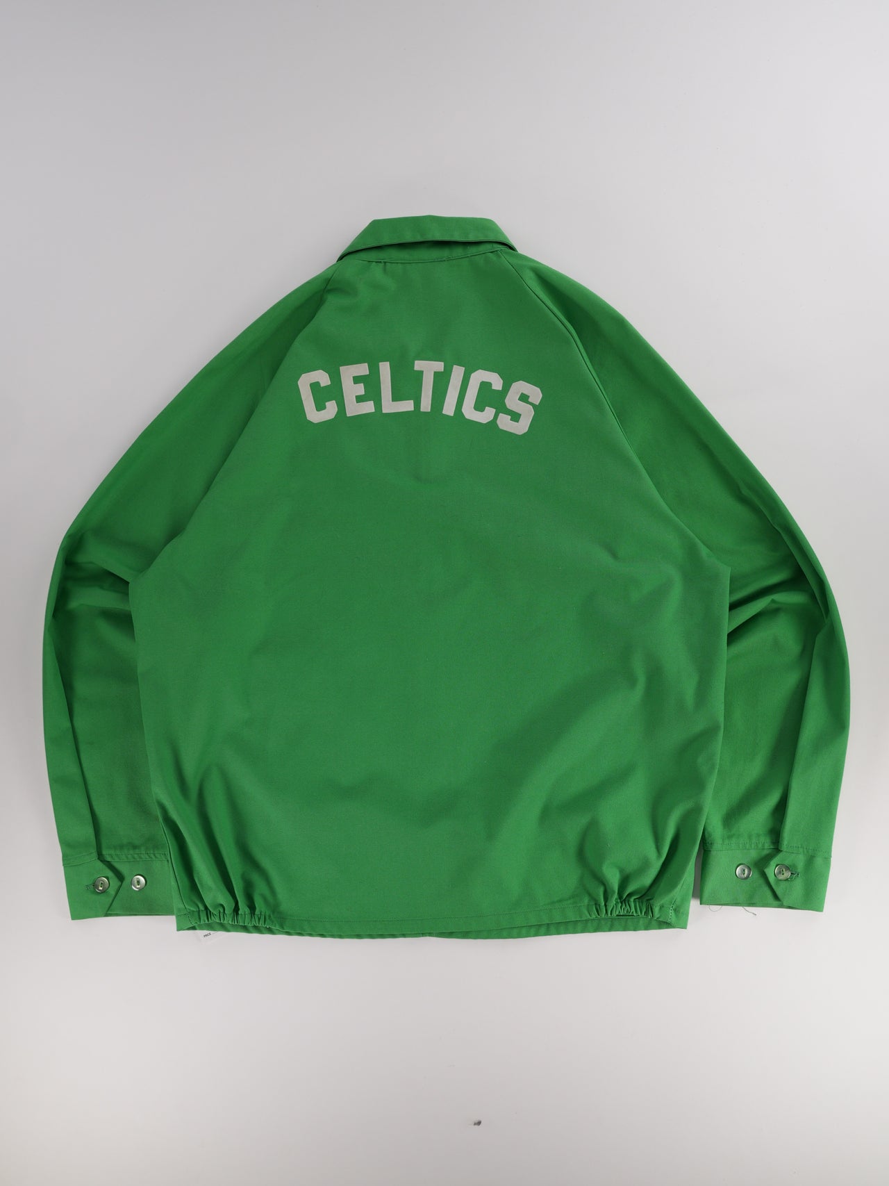 1980s - Angeltown Boston Celtics Green Zip Jacket