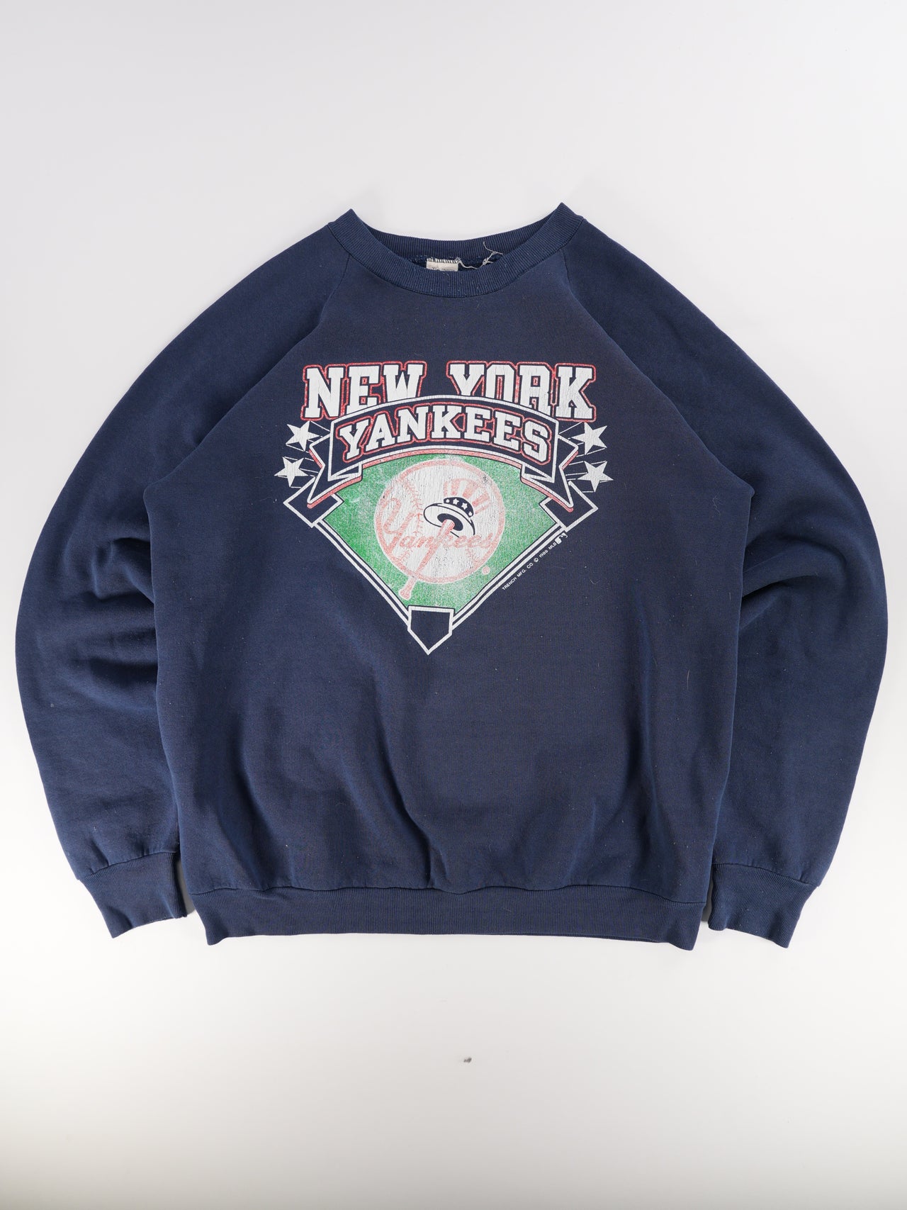 1980s - New York Yankees Graphic Sweatshirt