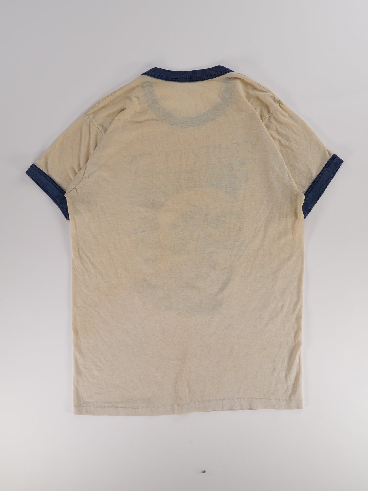 1980s - Exploited Skull Ringer T-Shirt