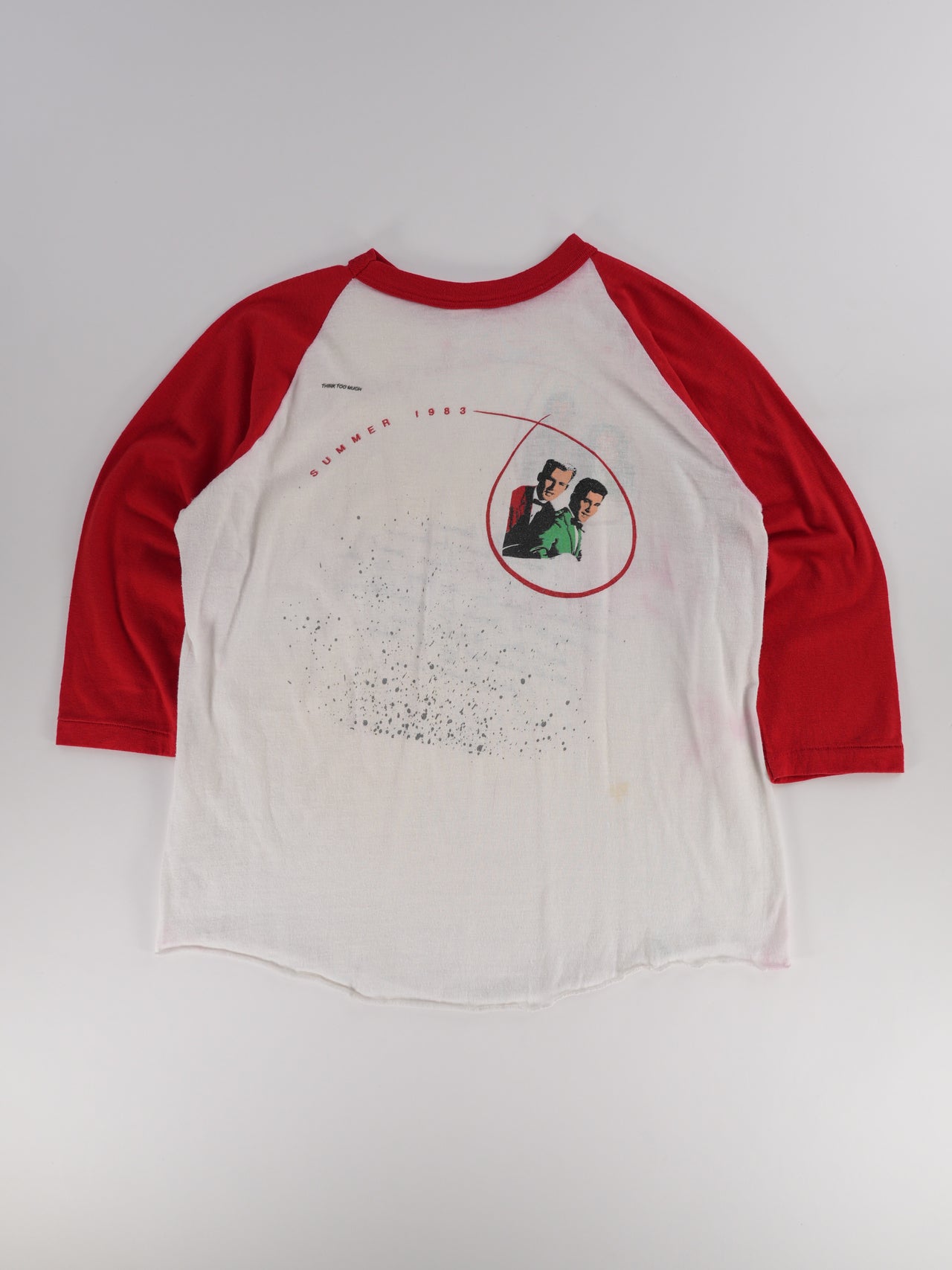 1983 - Simon & Garfunkel Summer Tour Raglan Tee