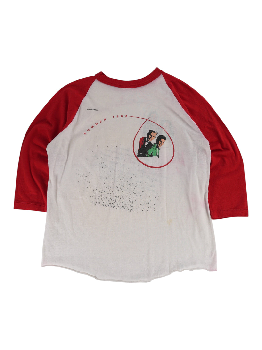 1983 Simon &amp; Garfunkel Summer Tour Raglan T-shirt