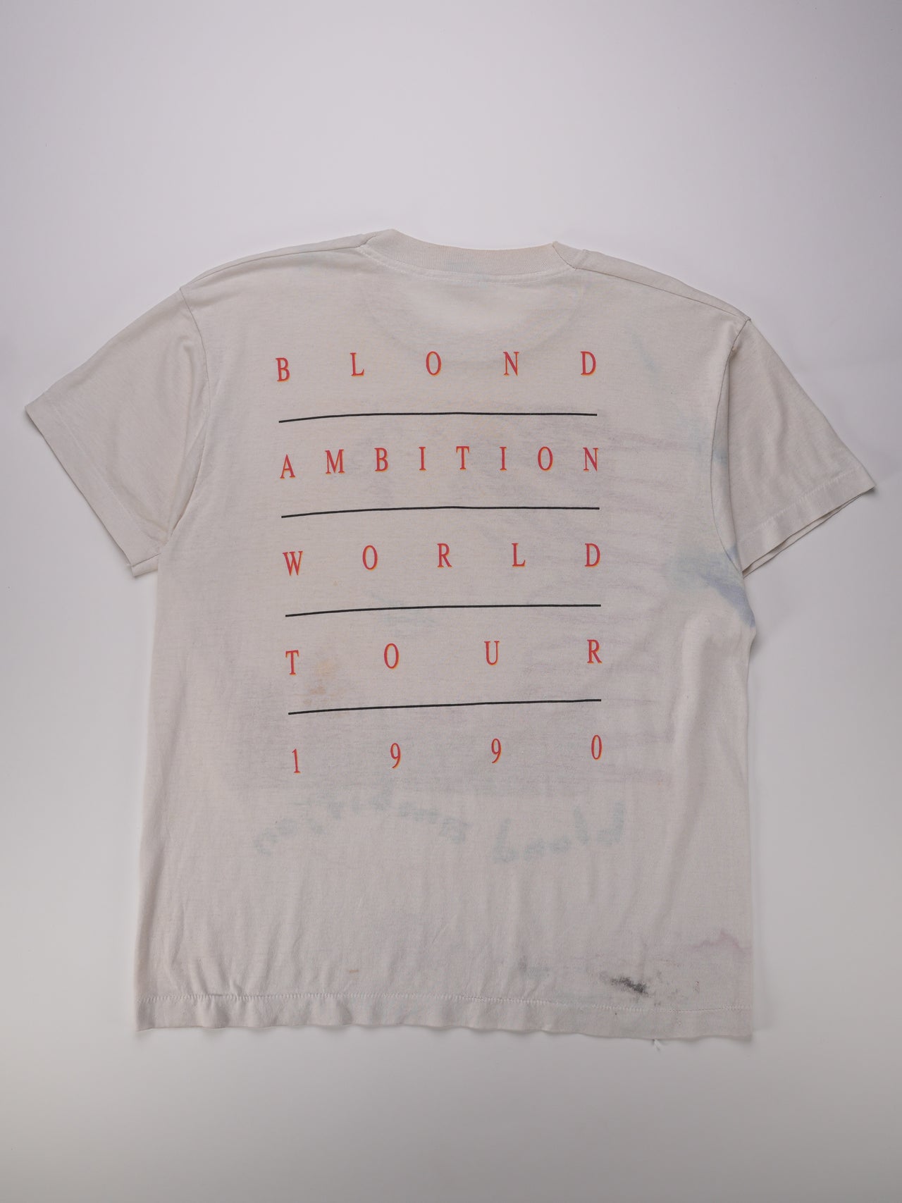 1990s - Madonna Blond Ambition Tour T-Shirt