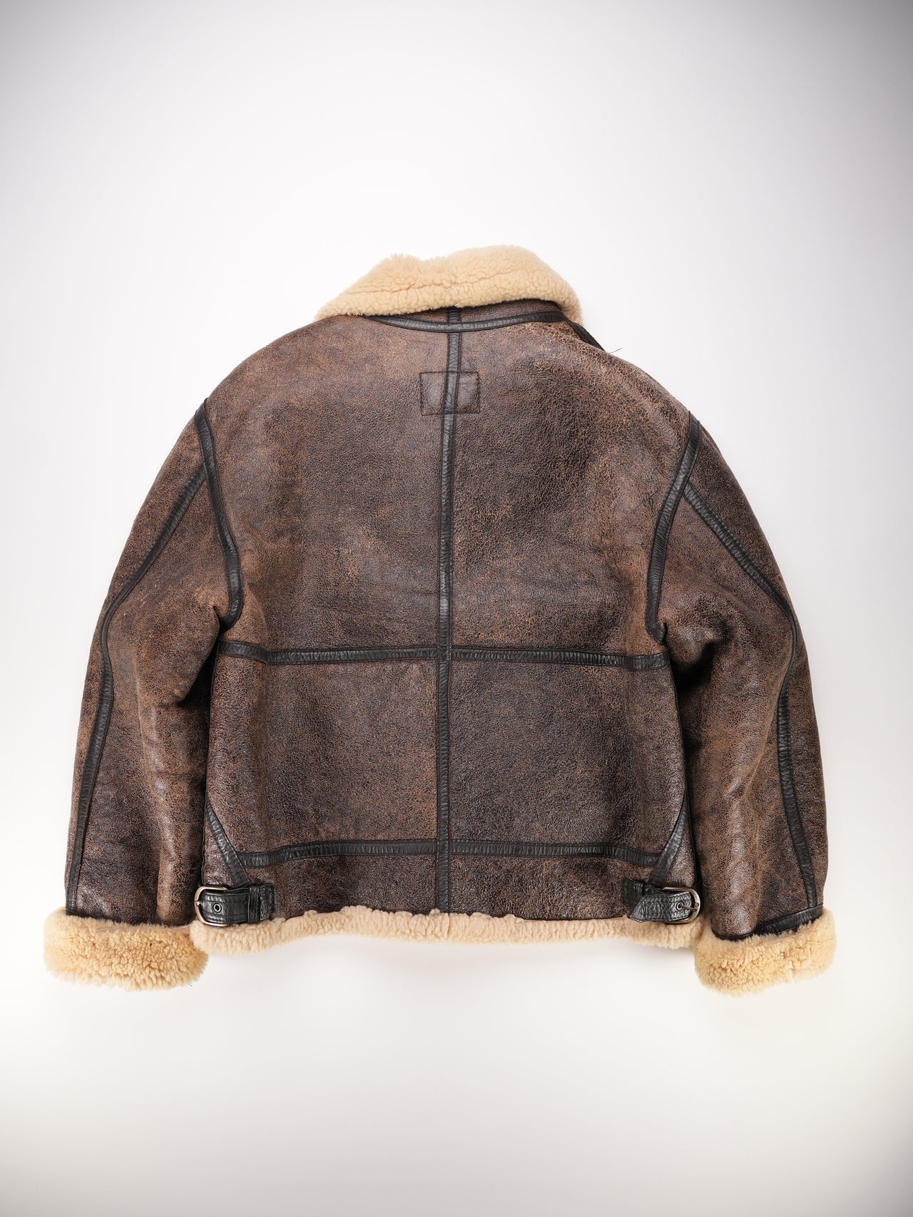 1990s - B-3 SHEARLING FLIGHT JACKET