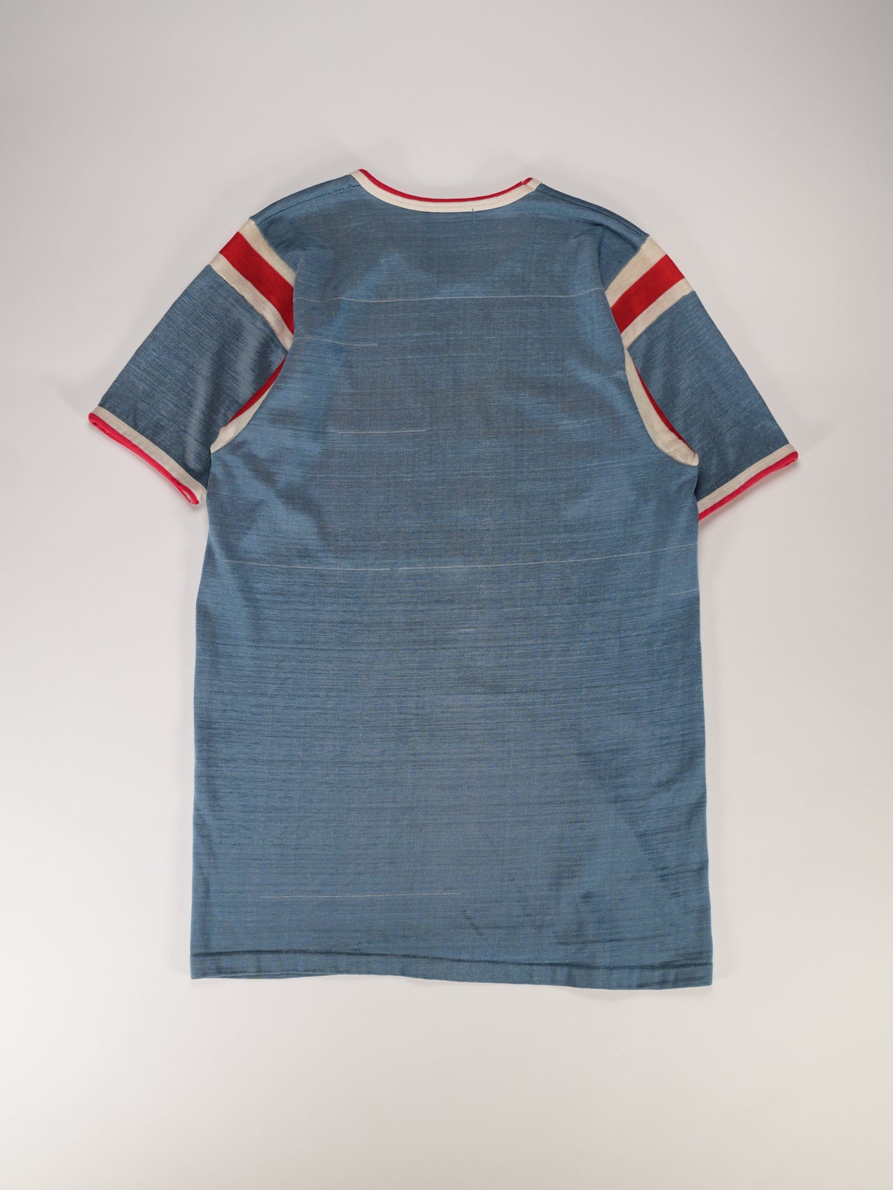 1960s - "MAINT 2" Rayon Knit Jersey T-Shirt