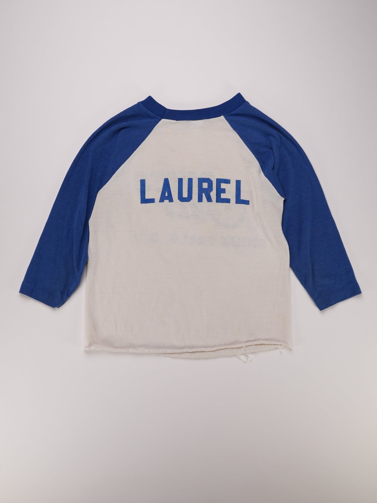 1970s - Bikes Only Sioux Falls Raglan Baseball Tee