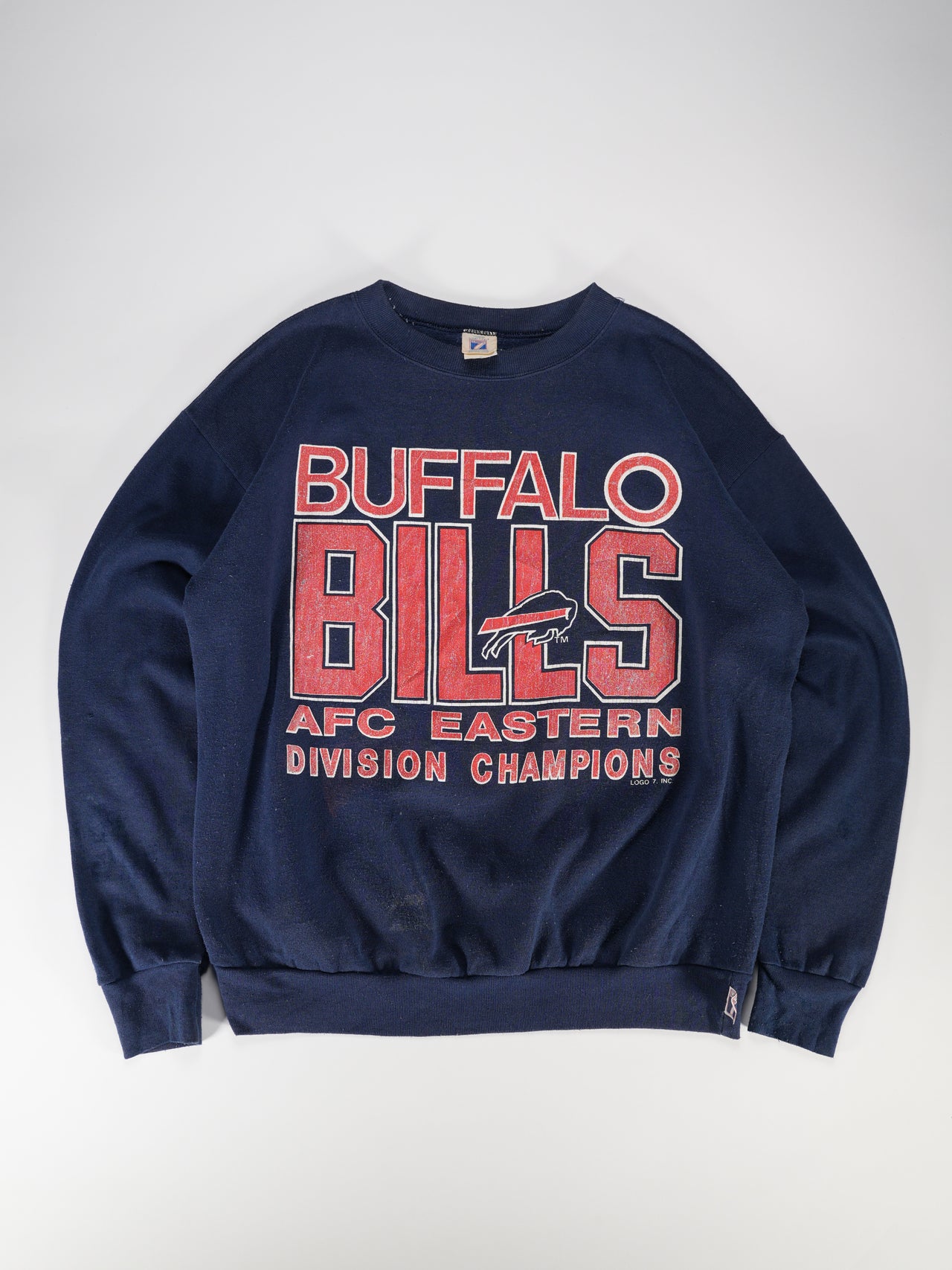 1990s - Buffalo Bills AFC Eastern Division Champions Sweatshirt