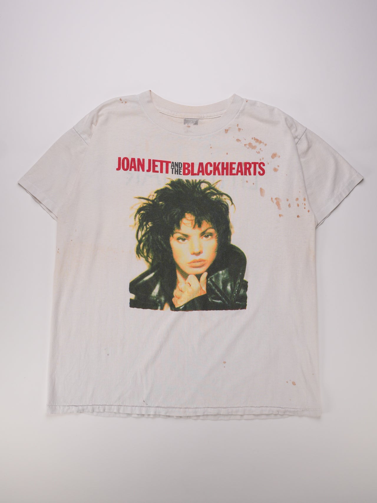 1980s - Joan Jett And The Blackhearts Little Liar Graphic T-Shirt