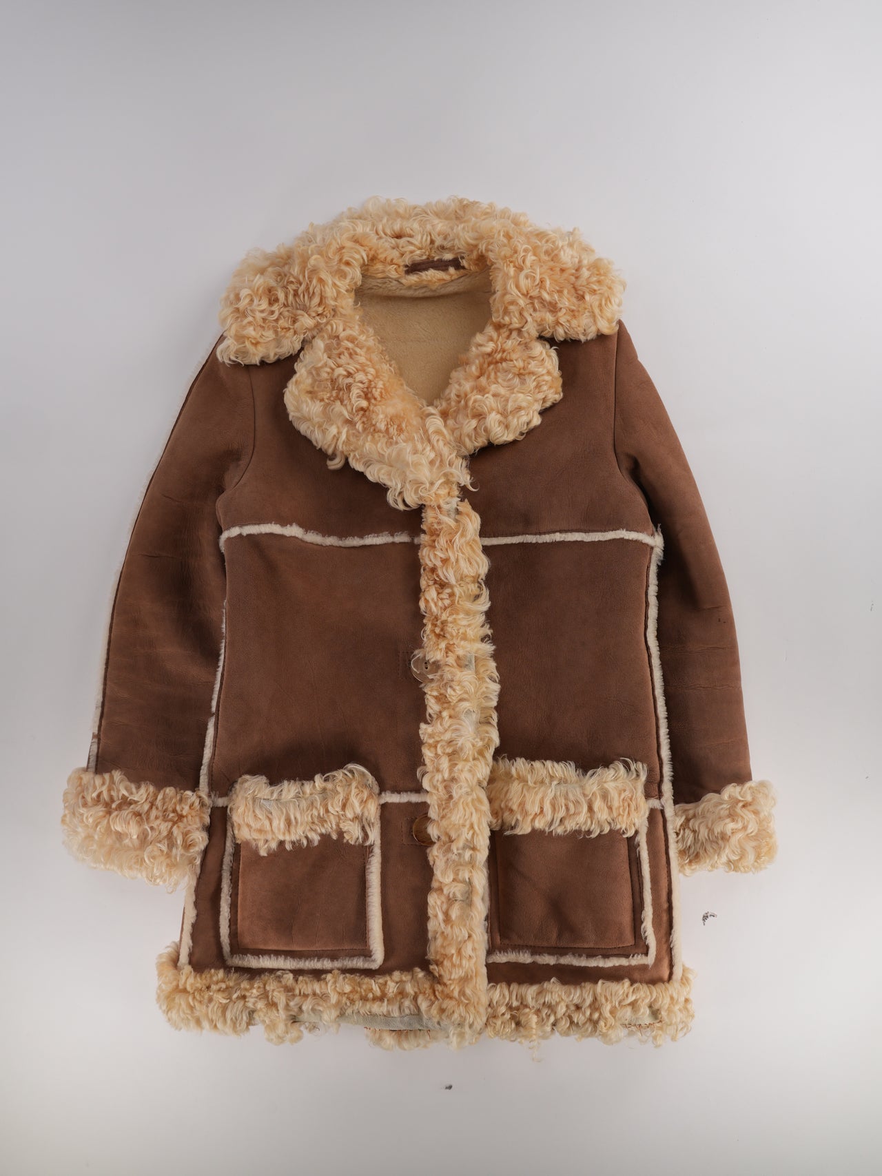 1970s - Sawyer Of Napa Shearling Coat