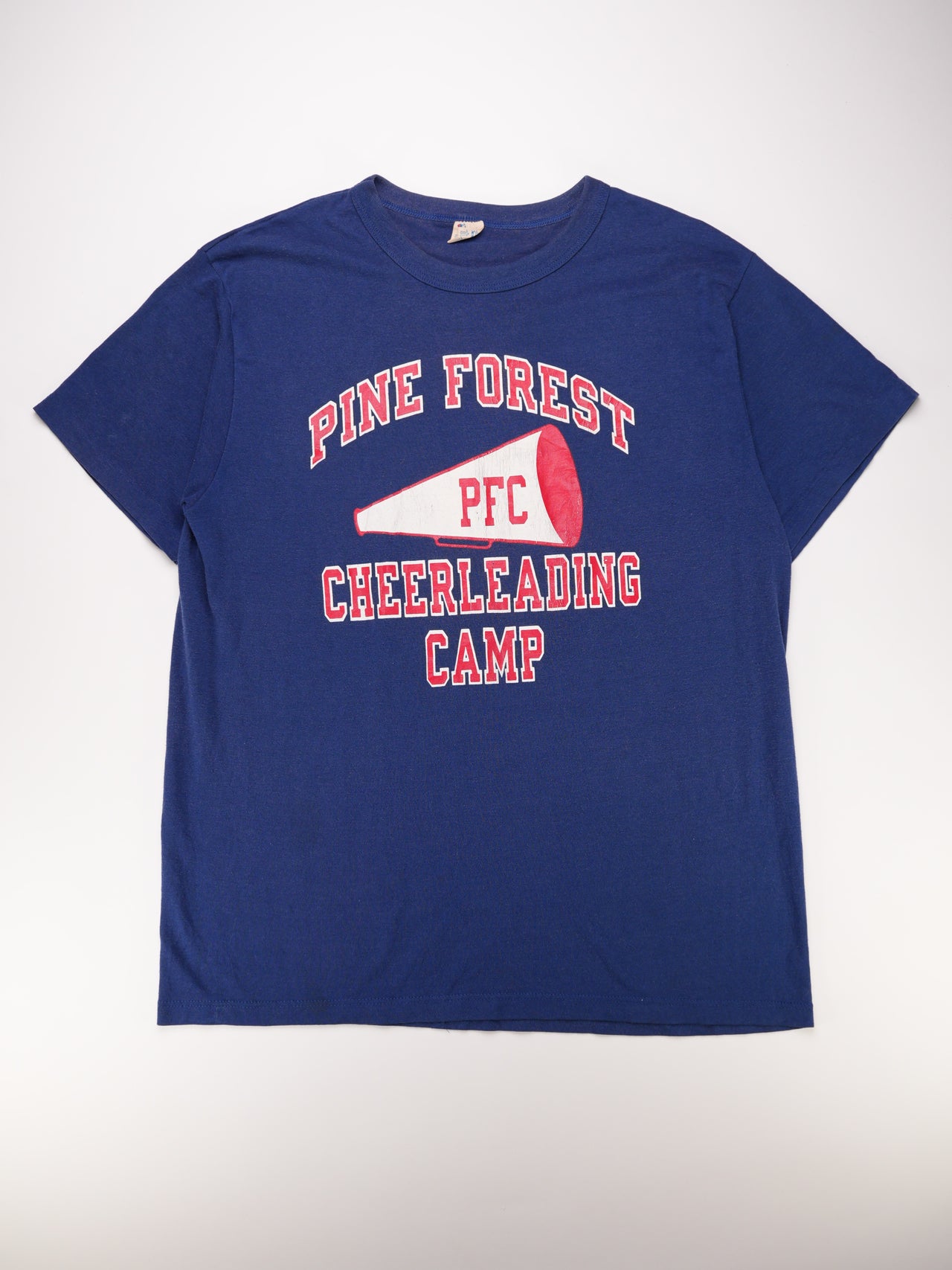 1980s - Champion Pine Forest Cheerleading Camp T-Shirt
