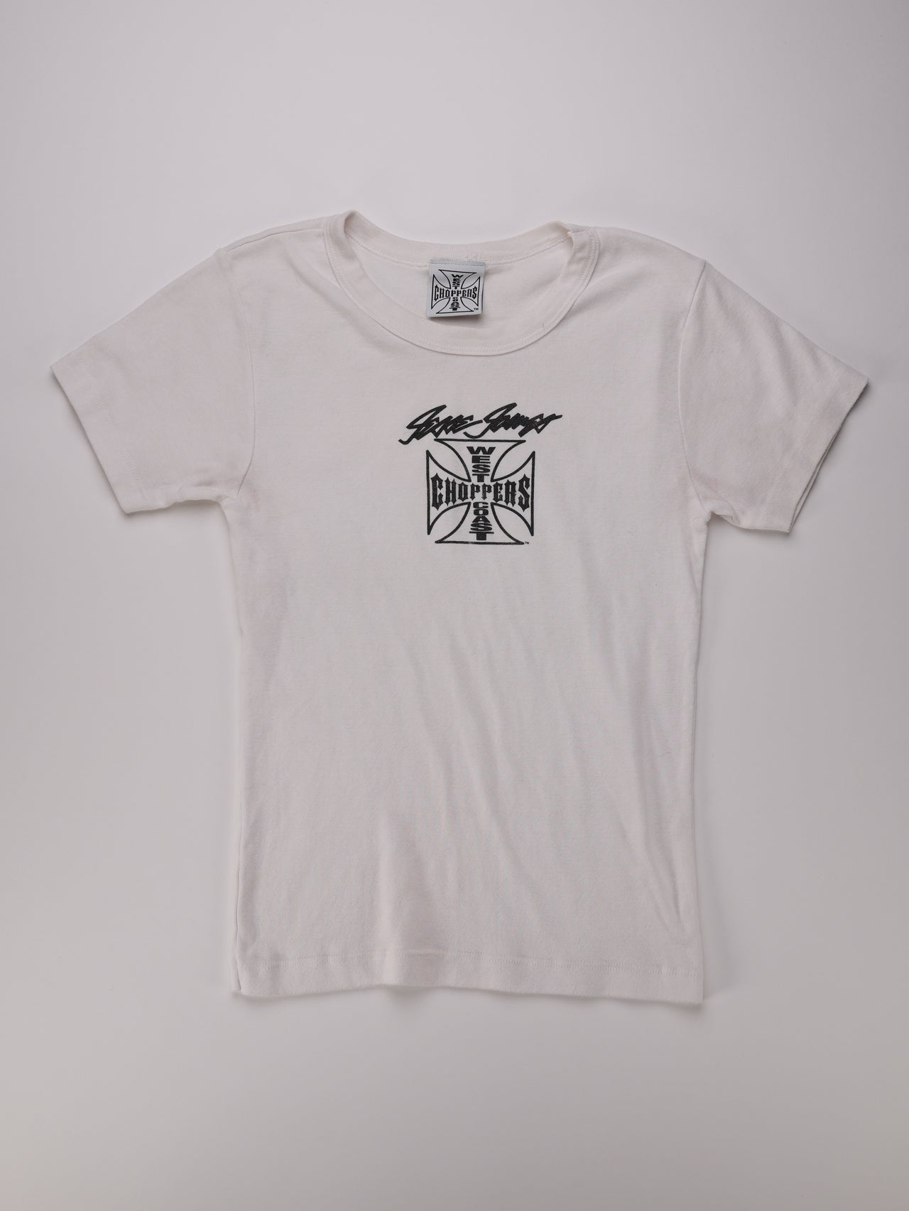 1990s - West Coast Choppers Signature Logo T-Shirt