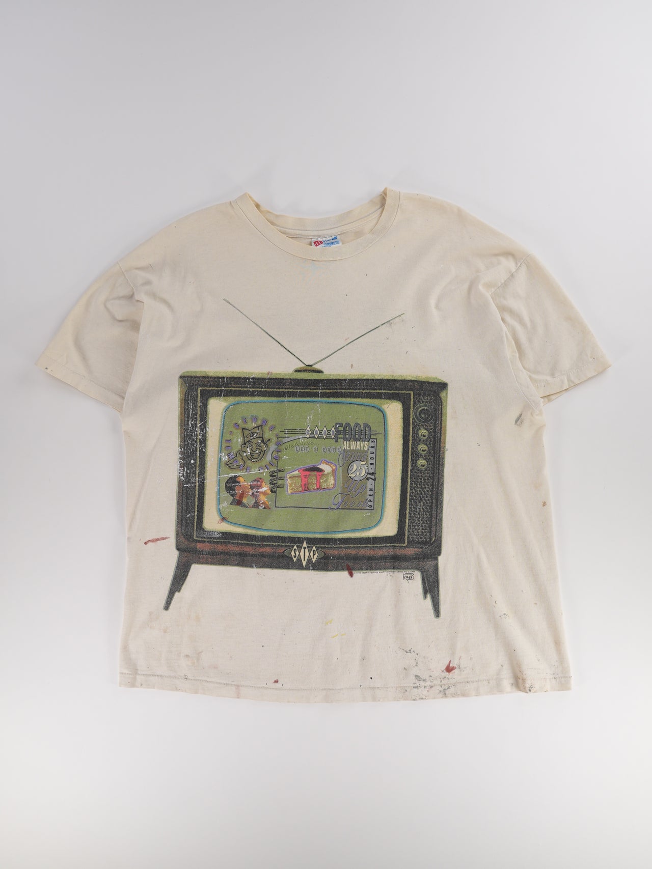 1993 - Stone Temple Pilots Television Graphic T-Shirt