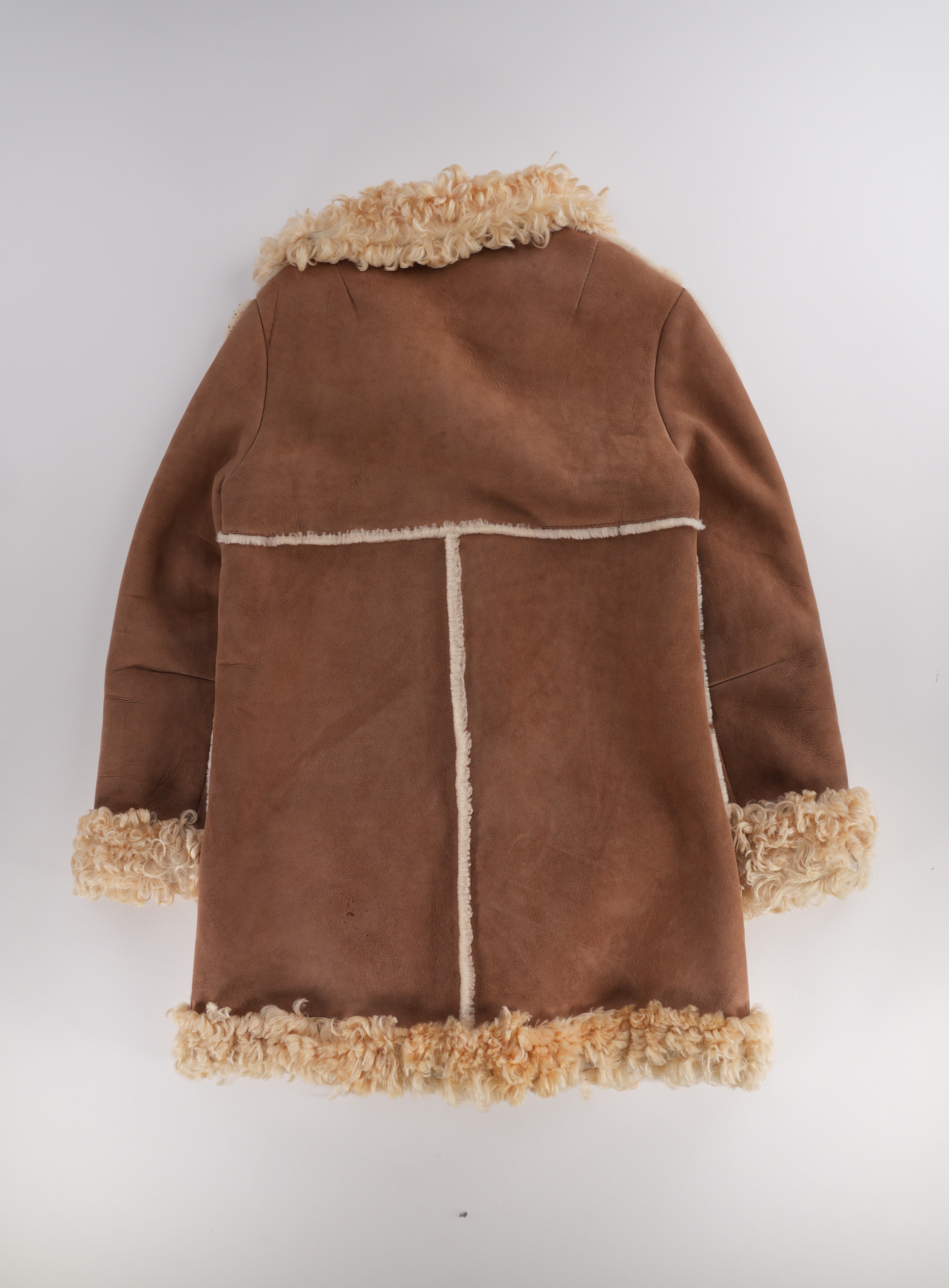 1970s - Sawyer Of Napa Shearling Coat - Exile Vintage