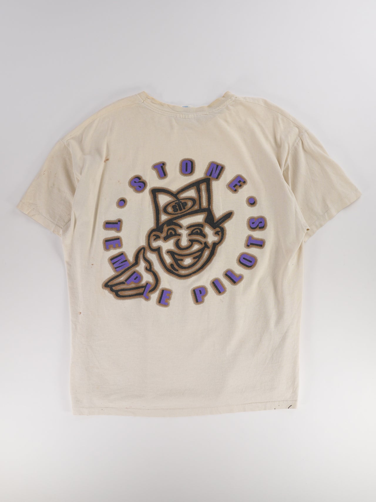 1993 - Stone Temple Pilots Television Graphic T-Shirt