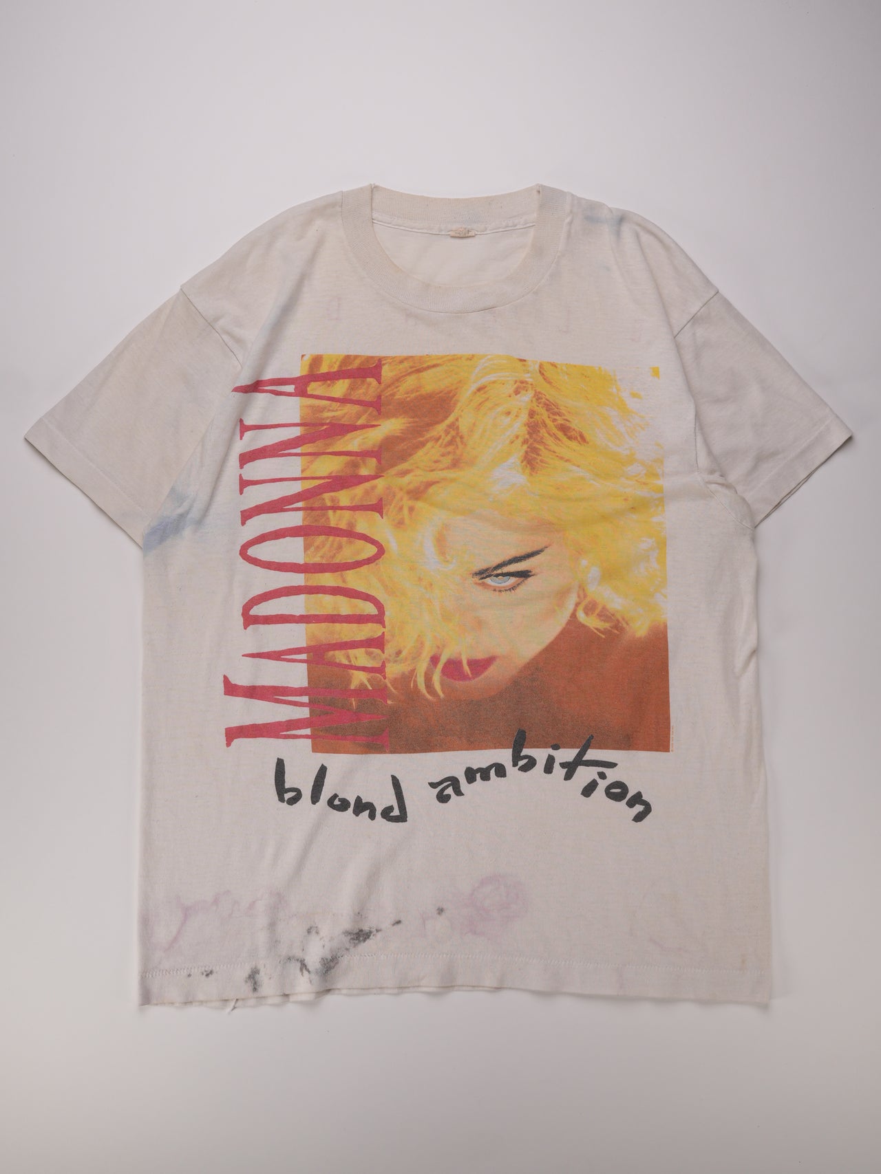 1990s - Madonna Blond Ambition Tour T-Shirt