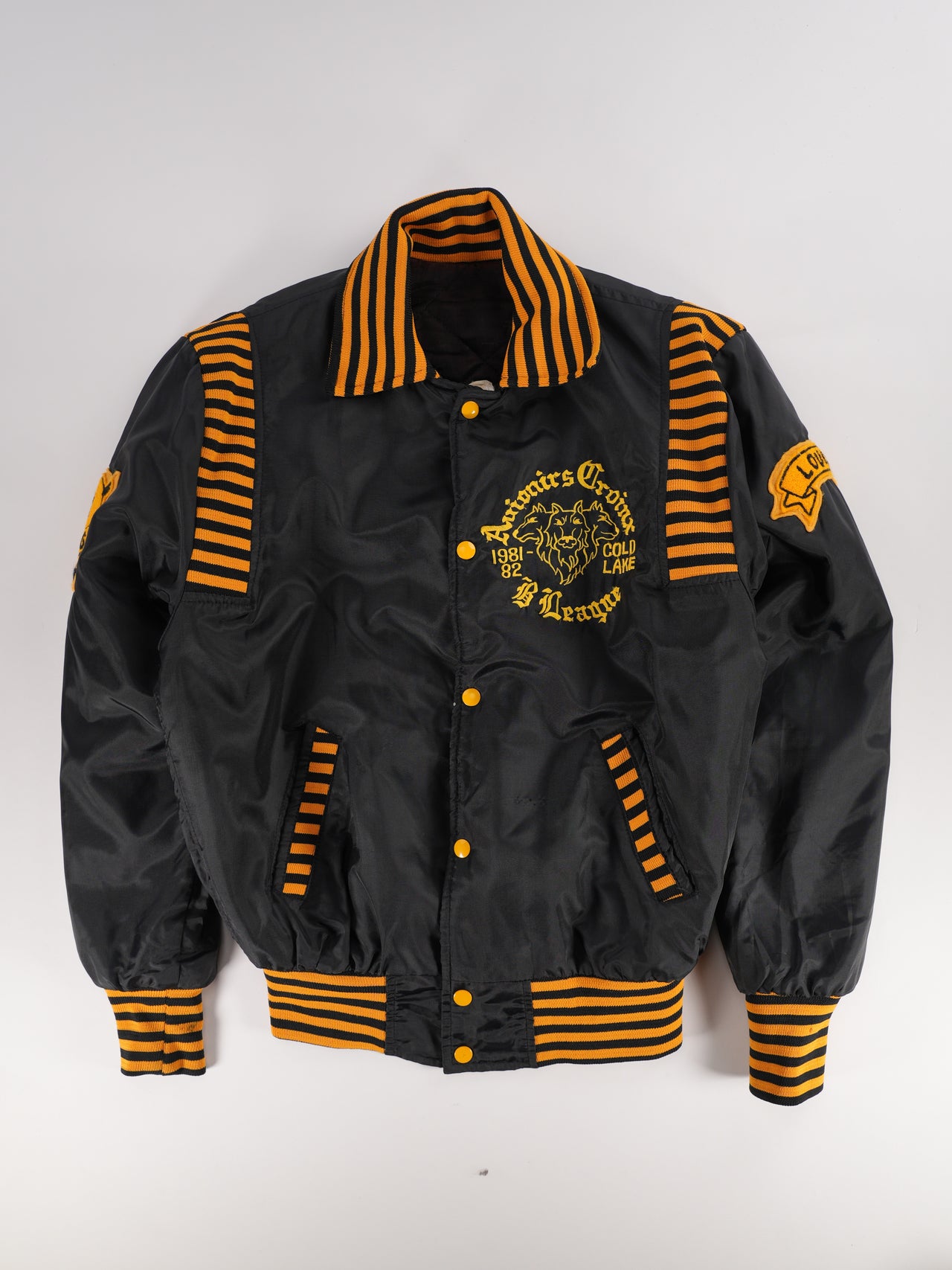 1980s - Cold Lake Wolves Varsity Jacket