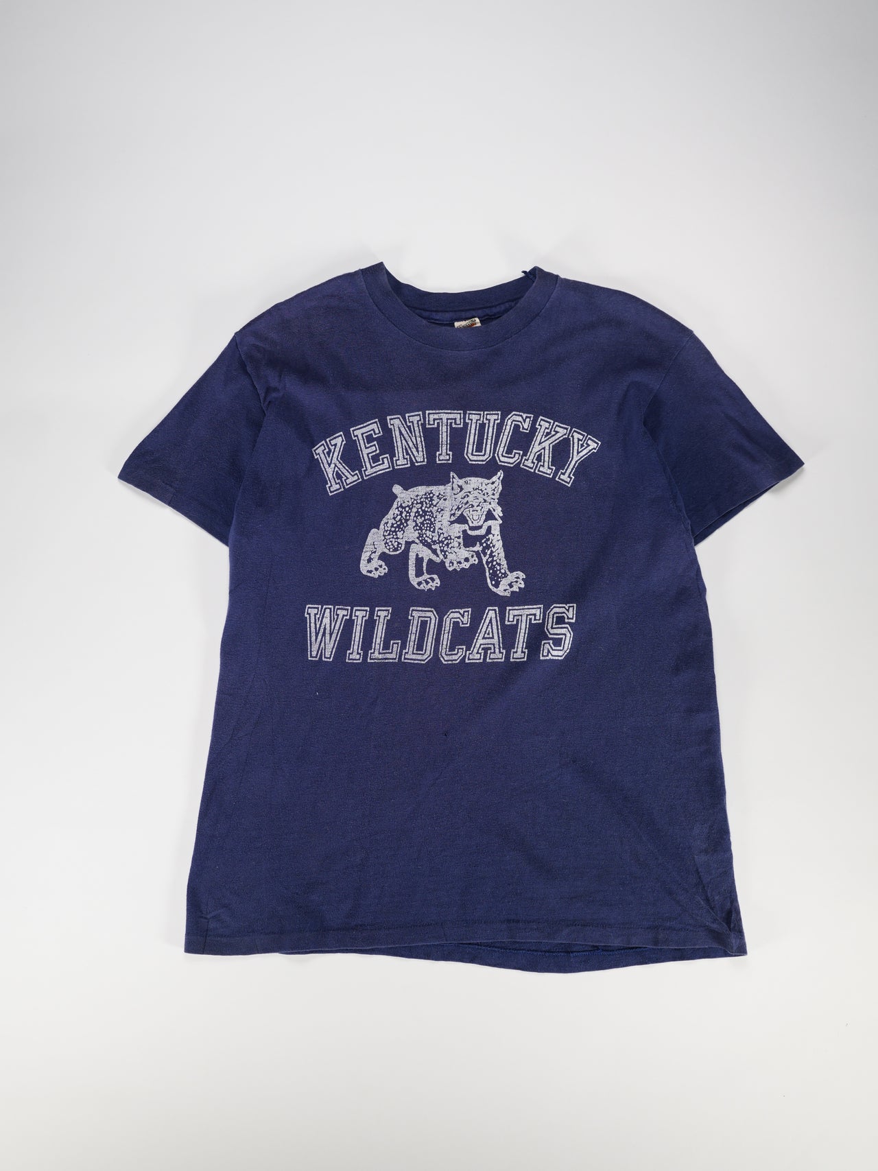 1970s - Kentucky Wildcats Hanes Tag Graphic T-Shirt