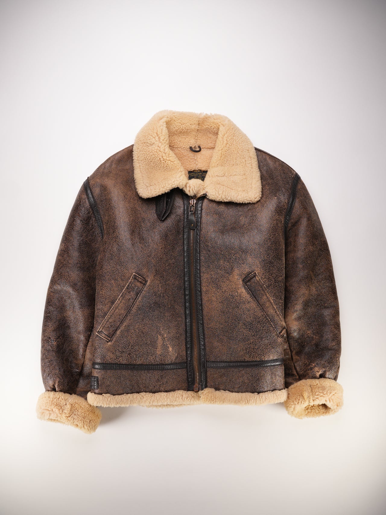 1990s - B-3 SHEARLING FLIGHT JACKET