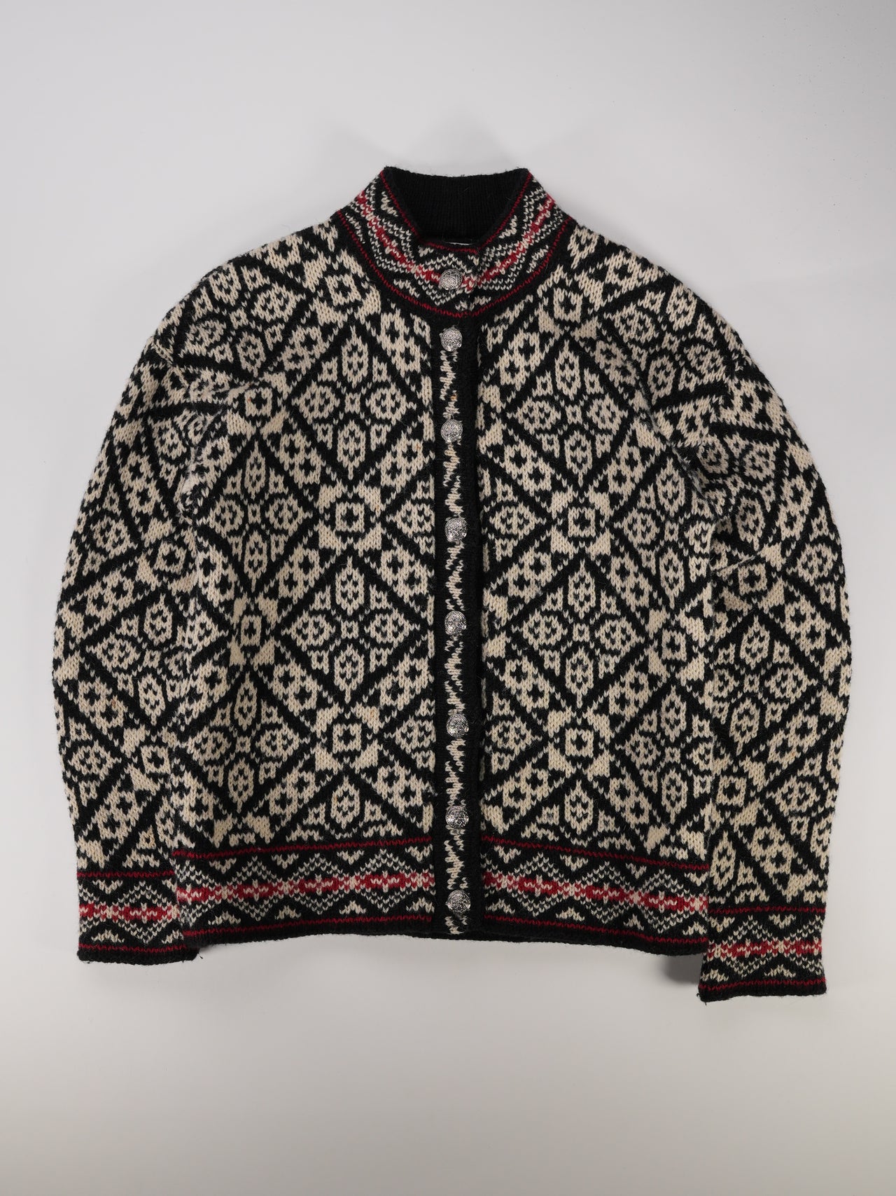 1980s - L.L. Bean Norwegian Knit Wool Sweater