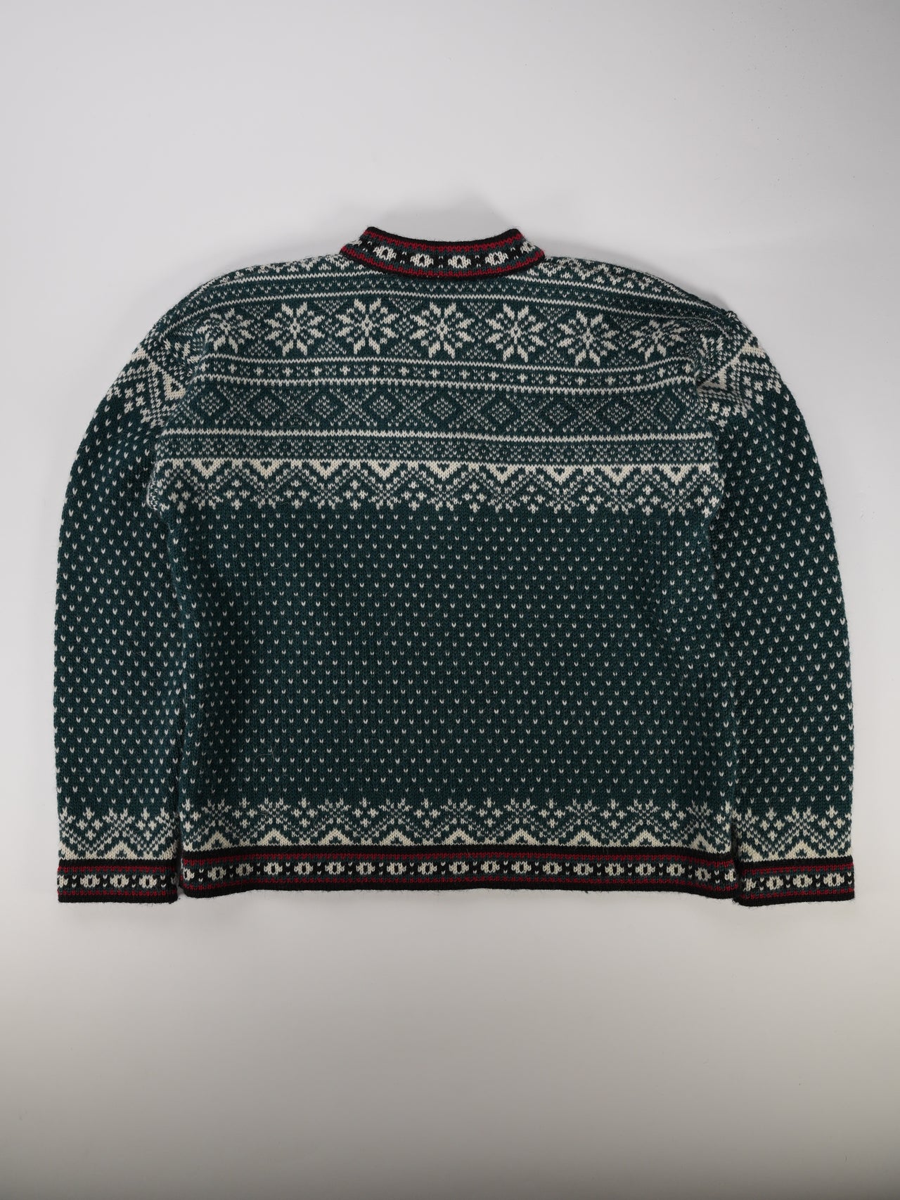 1980s - L.L. Bean Norwegian Pattern Wool Sweater