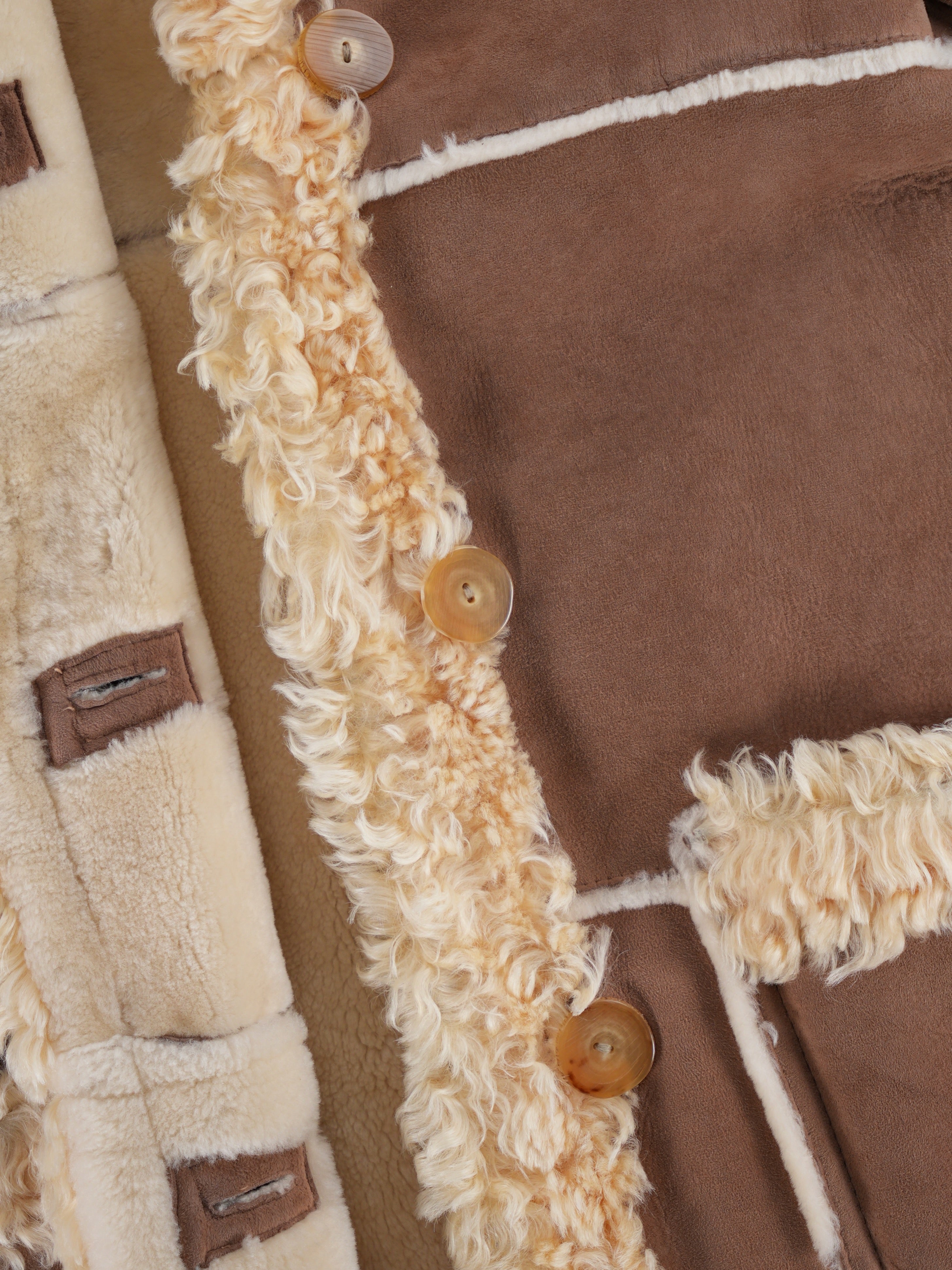 1970s - Sawyer Of Napa Shearling Coat - Exile Vintage