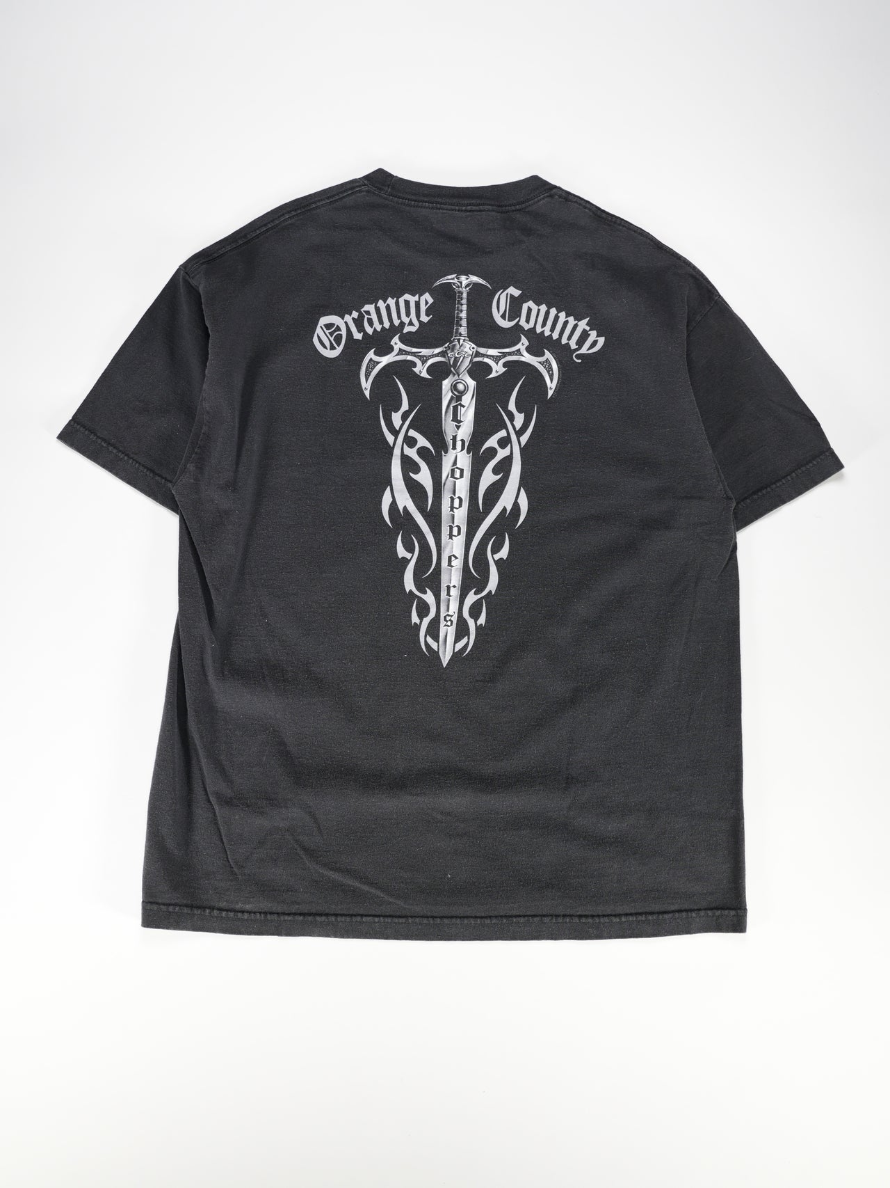 2000s - Orange County Choppers Sword Graphic T-Shirt