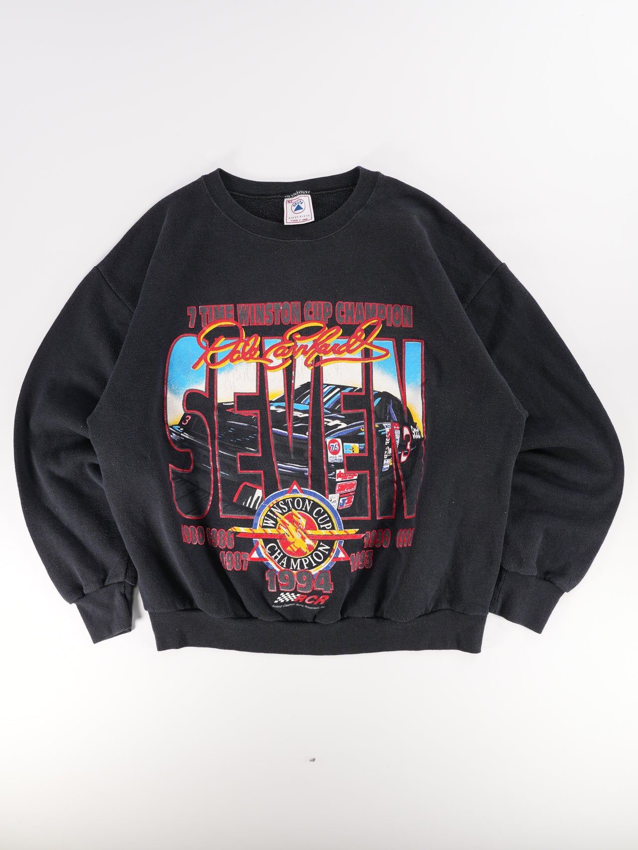 1994 - Dale Earnhardt Winston Cup Champion Graphic Crewneck Sweatshirt